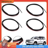 [In Stock]4Pcs Car Wheel Eyebrow Rubber Seal Kit Replacement Parts 538516002001 / 53851-60020-01 For