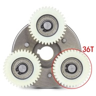【Limited stock】 36t Planetary Gear With Clutch For Bafang Motor Electric Bike E-Bike Nylon Gear Ebike Parts