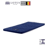 LOTUS ที่นอนยางพารา 100% เปลี่ยนที่นอนแข็งให้นุ่มขึ้น ยางพารานำเข้าจาก Belgium ส่งฟรี