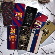Realme C2 C3 C11 C12 C25 C15 C20 94P5 Barcelona FC Soft Silicone Phone Case