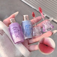 Gege Bear Cloud Mist Lip Mud Velvet Matte Nude Daily Gray Pink Lipstick Powder Mist Lip Mud Y8I1