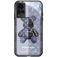 เคส Vivo V21 5G เคส Vivo V27 5G V27E เคส Vivo V27 Pro เคส Vivo V21E 4G Case Vivo Y73 เคส เคสโทรศัพท์ Bear เคส เคสโทรศัพท์ Vivo V21 5G case