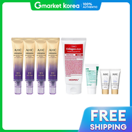 AHC | ชุดผลิตภัณฑ์ดูแลผิว AHC Eye Cream Season 13 40 มล. x4 Medifil Foam Cleanser 2.0 120 มล. แถมฟรี