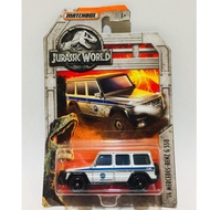 MATCHBOX - 14 MERCEDES-BENZ G 550 JURASSiC WORLD