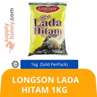 KLANG VALLEY ONLY Longson Lada Hitam 1kg (sold per pack) Chongsway