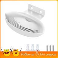 Router Wall Bracket for EERO Max 7 Aluminum Alloy Wall Mount Sturdy & Durable Space Saving Wall Moun