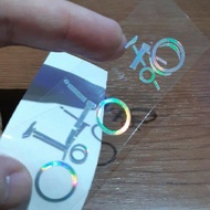 Folding ICON ONLY Bicycle Stickers