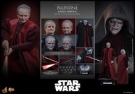 九折訂單 Hot Toys MMS805 Star Wars Revenge of the Sith Darth Sidious Hottoys 星球大戰 白卜庭
