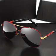 Polarized Sunglasses For Men Large Frame Driving Riding Sunglasses Outdoor Fishing Sunglasses UV400