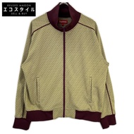 Supreme 22SS 橄欖綠重複圖案運動外套 L 碼 [二手]