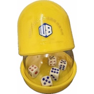 Creative Dice Sieve Cup Dice Cup Anti-Cheating KTV Color Cup Nightclub Color Dice Cup Bar