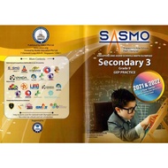 SINGAPORE & ASIAN SCHOOLS MATH OLYMPIAD (SASMO) - SEC 3 (2021 - 2022)