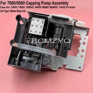 Pump Ink Assembly Capping Station Assy Cleaning Unit Para Sa Epson 7800 7880 7880C 9800 9880 9880C