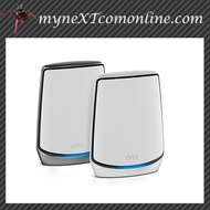 NETGEAR Orbi (RBK852) Whole Home Tri-Band Mesh WiFi 6 System 2 Pack