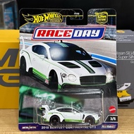 Hotwheels Bentley Continental Race Day
