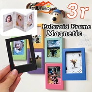 [SG] Magnetic Photo Frame 3r Polaroid Frame 3r Transparent Acrylic Photo Frame Desktop Refrigerator 