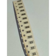 Resistor SMD 1206 1 ohm 1206 ±5% Thick Film Resistors SMD Chip Resistors 1R0 1R 1Ω