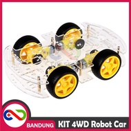 Kit SMART CHASSIS CHASIS 4WD ROBOT CAR FRAME ARDUINO RASPBERRY CAR