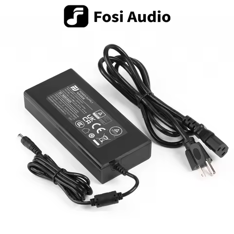 Fosi Audio 48V 5A GaN Power Adapter 36V 6A Power Supply Unit for TB10D, BT20A PRO,V3 Power Amplifier
