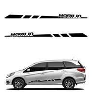 Sticker Aksesoris Stripe Mobil Honda Mobilio Stripe 001