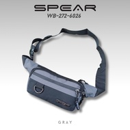 SPEAR Waistbag Tas Selempang Pria Casual Multifungsi Slingbag Import Tas Pinggang Cowok WB-272-6026