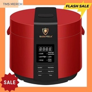 TMS KAISA VILLA JD-8009 Multifunctional Rice Cooker (RED ONLY)