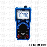 DEKKO DM-148T DIGITAL MULTIMETER / MULTIMETER DIGITAL DM148T PLUS NCV - Skala Bobot