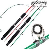 EDANAD Spinning Rod, 1.0m Length Carbon Fishing Rod, High Quality 2 Sections 107g Lure Weight Travel