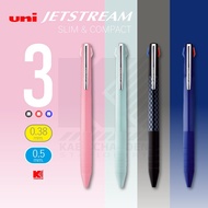ปากกา 3 ระบบ Uni Jetstream 3 SXE3-JSS สีใหม่