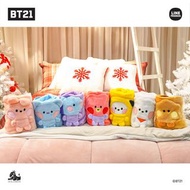 🆕 #BT21代購 JP🇯🇵 📦預購 日本限定 防彈少年團 BTS Line Friends BT21 minini BLANKET 接疊式毛毯