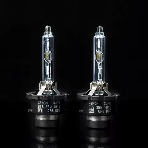 2024 NEW 55W Xenon D2S HID Bulb 4300K D4S 6000K D2R 5000K D4R 8000K Auto Headlight Bulb 35W 55W Orig