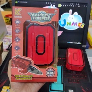 (FREE SHIP) Xe Lắp Ráp - Robot Biến Hình Số 0 1 2 3 4 5 6 7 8 9 loại Bự - 5 Số Ráp Thành một Robot S