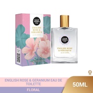 GOOD VIRTUES CO EDT English Rose & Geranium 50ml