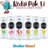 [KPL] Vida Zero Sugar Sparkling Flavoured Drink 325ml