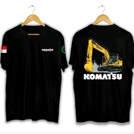 Komatsu Excavator T-shirt