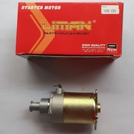 STARTER MOTOR GY6 125 LIMAN BRAND
