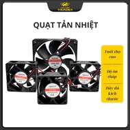 Linhkien Thunder 24V 12V 5V radiator fans of all sizes.