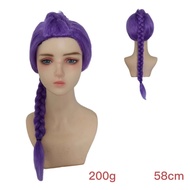 L91 KPOP Demon Hunters Rumi Girl role playing costume wig mask suit Exquisite workmanship Trendy Coo