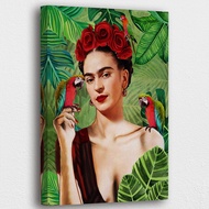 Frida Kahlo Wall Art Print Home Decor Poster Wall Art Canvas Artwork for Living Room Pictures for Be