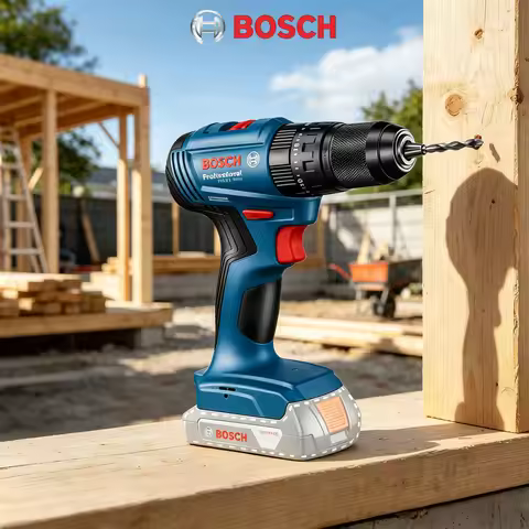 BOSCH GSB 185-LI Brushless Cordless Impact Drill 18V Electric Screwdriver Driver Multifunctional Pow