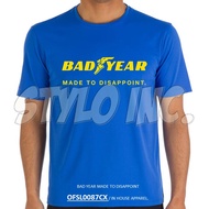 BAD YEAR Cotton Graphic T-Shirt Car Meme Funny Singapore Singlish Tee Facebook Tshirt Family Tik Tok