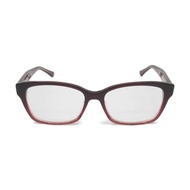 JIMMY CHOO 日期眼鏡眼鏡框眼鏡 270 EGL(53) 塑膠棕色紅色全新女式
