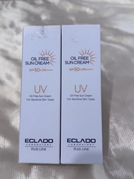 Eclado Oil Free Sun Cream 防曬霜 SPF50+ PA++++