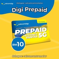 DIGI PREPAID EDISI KUNING HIGH SPEED 5G (simkad sahaja)