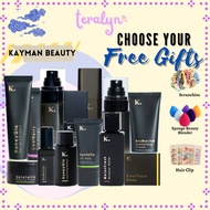 Kayman Beauty Coalface Soap|Cleanser|Essence|Serum|Moisture Gel|Toner|HoneyGlo Exfoliator|Boing Kit|