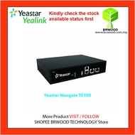 YEASTAR TE100: NEOGATE 1E1 TE SERIES E1/T1/PRI VOIP GATEWAY