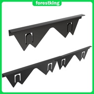 2Pcs Stove Gap Covers Stainless Steel Stove Gap Fillers Retractable Stove Counter Gap Cover Stove Si