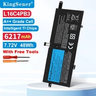 KingSener L16C4PB3 Laptop Battery For Lenovo IdeaPad 720S-13ARR 720S-13IKB Series L16M4PB3 L16L4PB3 