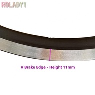 16 Inch Aluminum Alloy Bike Rim Double Wall 28 Hole Compatible with For Brompton