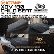 CHILD SEAT KEEWAY XDV180 XDV 180 CHILD SEAT ACCESSORIES ACCESSORY MODIFIED